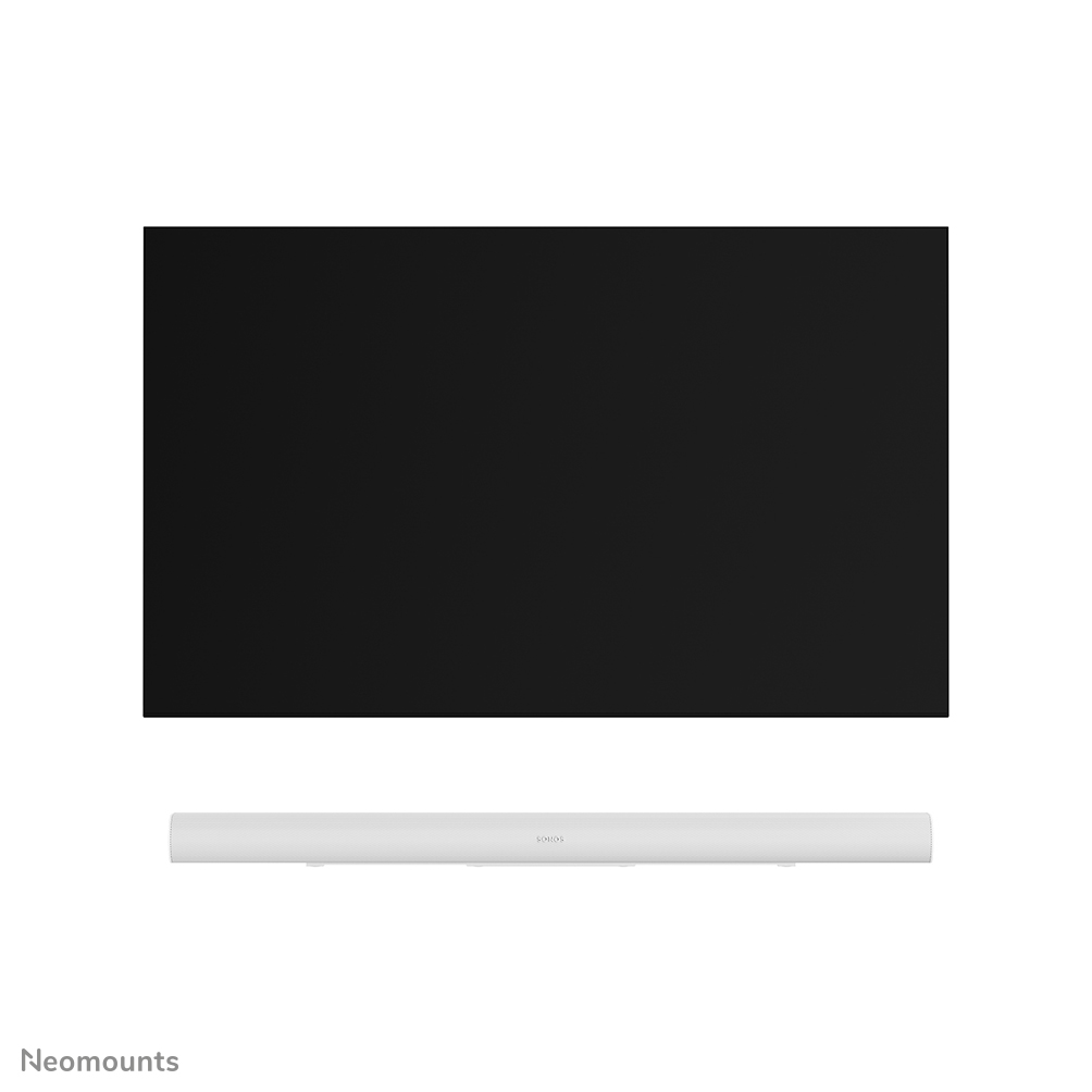 Neomounts WL30-727WH1 Wall mount for Sonos Arc & Arc Ultra - easy installation - white